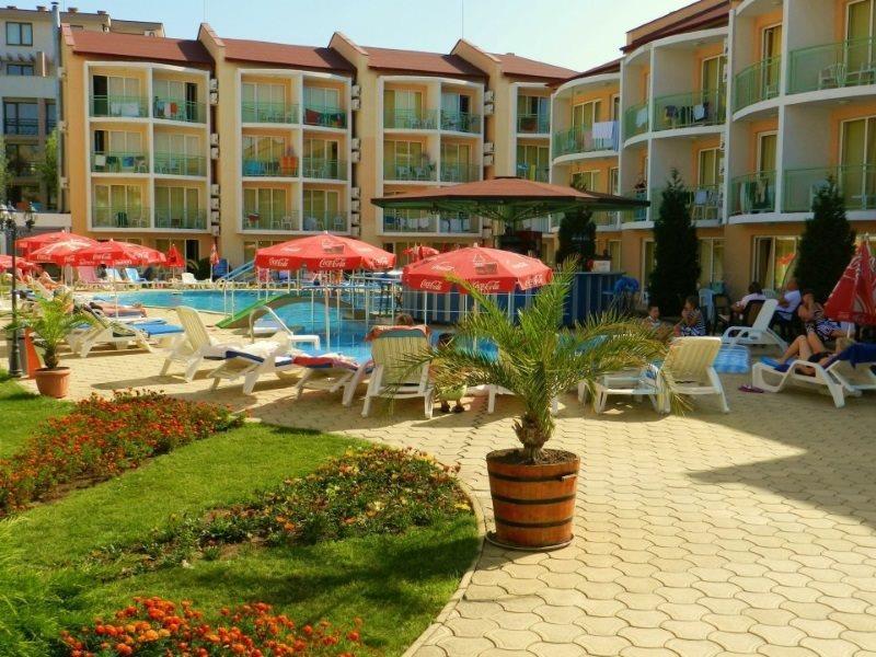 סאני ביץ' Sun City Hotel מראה חיצוני תמונה