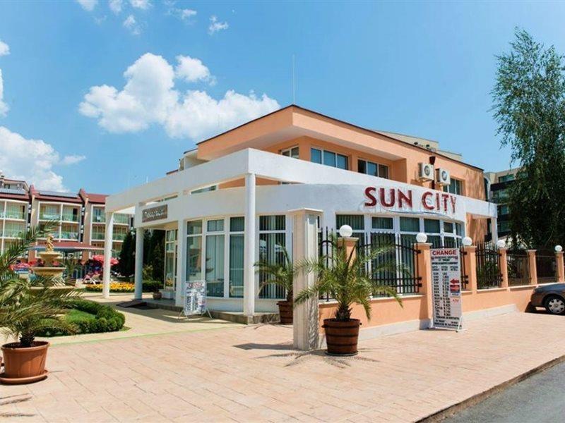 סאני ביץ' Sun City Hotel מראה חיצוני תמונה