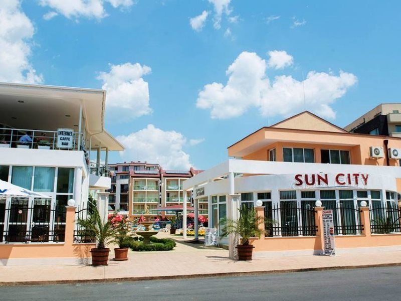 סאני ביץ' Sun City Hotel מראה חיצוני תמונה